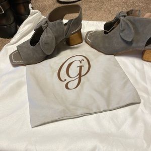 Bernardo sandals- worn 1 x!! Size 8 1/2